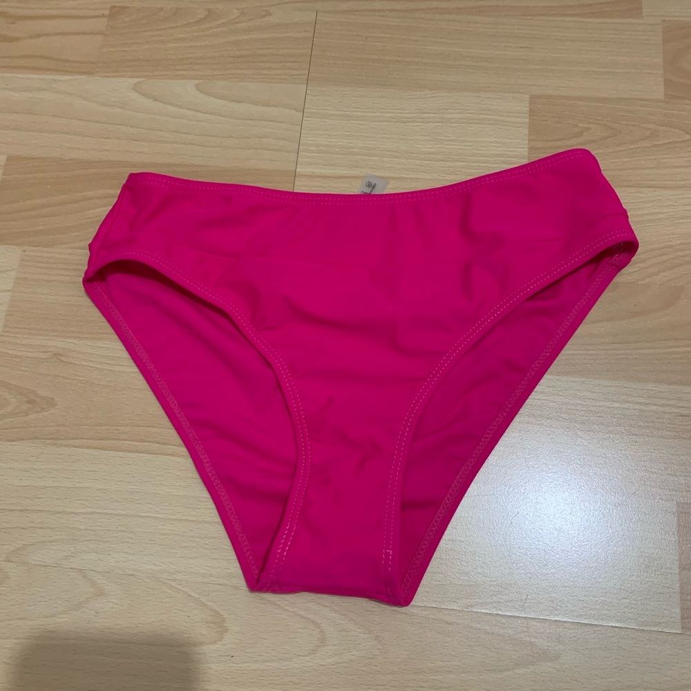 pink bikini bottoms